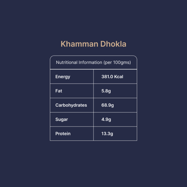 Khamman Dhokla Mix - Image 2