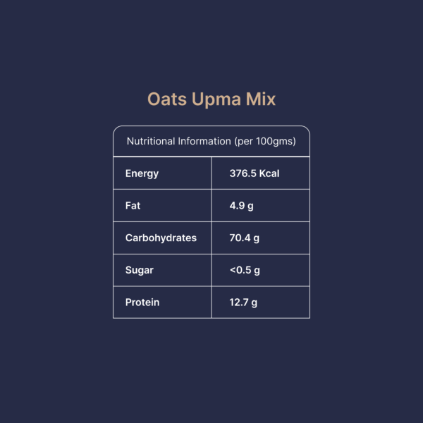 Oats Upma Mix - Image 2