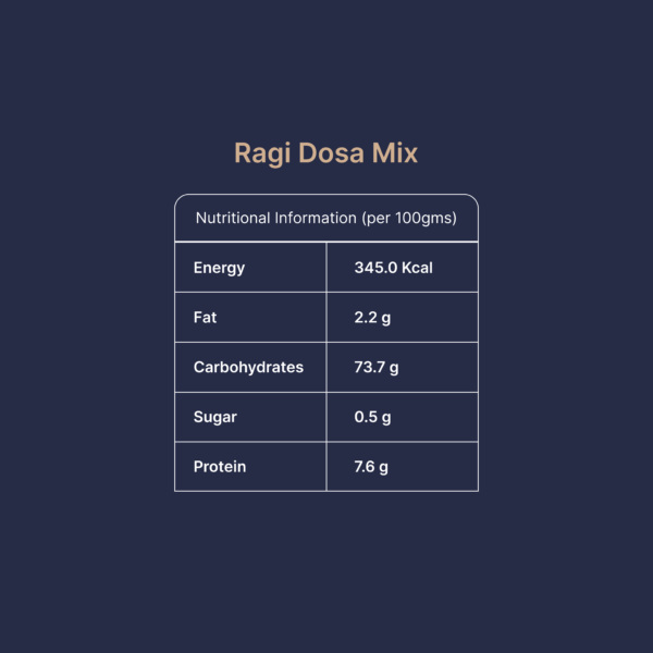 Ragi Dosa Mix - Image 2