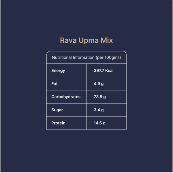 Rava Upma Mix - Image 2