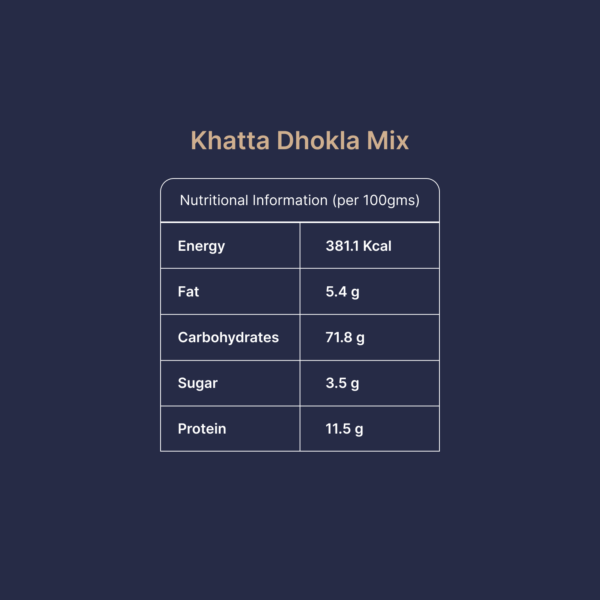 Khatta Dhokla Mix - Image 2