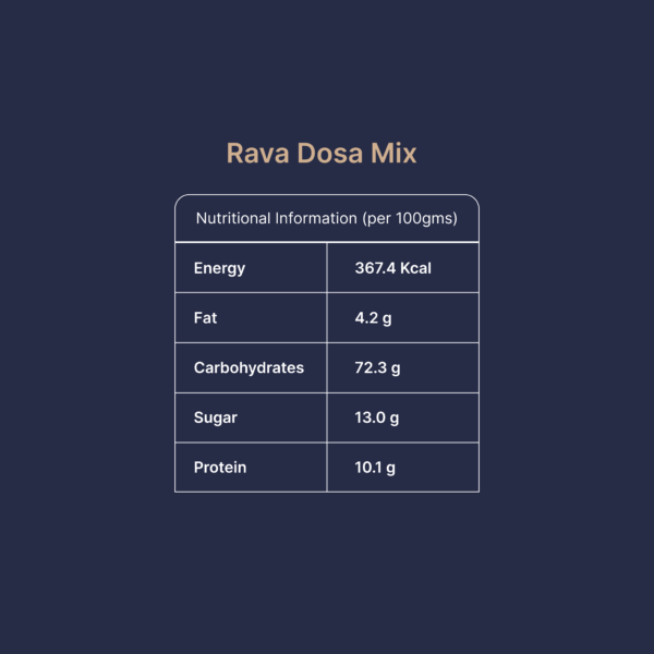 Rava Dosa Mix - Image 2