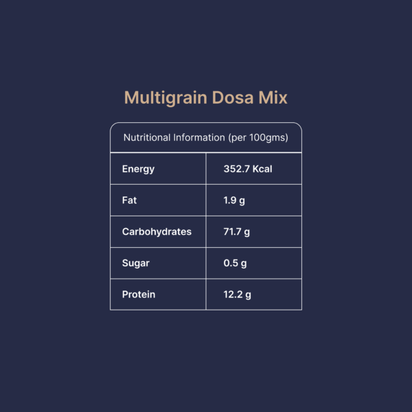 Multigrain Dosa Mix - Image 2