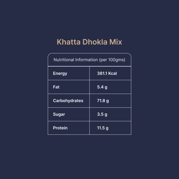 Khatta Dhokla - Image 2
